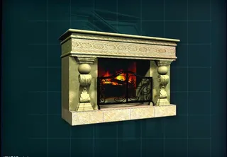 欧式壁炉图片