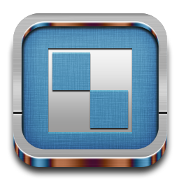 不锈钢风格社交媒体图标