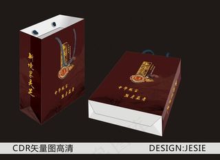 灵芝手提袋图片