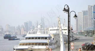 黄浦江风光图片