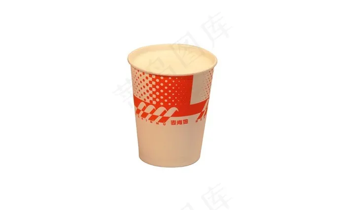 全套西式快餐食品图 热牛奶图片psd模版下载
