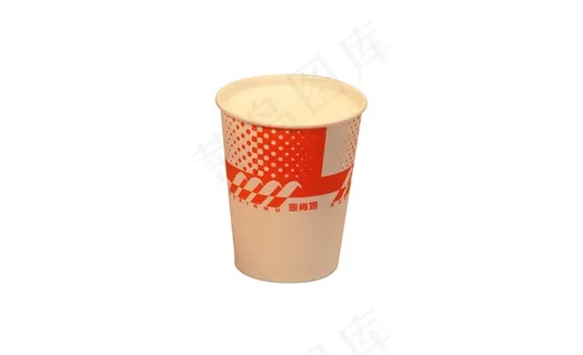 全套西式快餐食品图 热牛奶图片