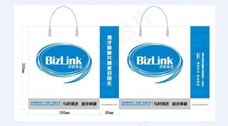 手提袋礼品袋纸袋设计图片