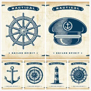 航海主题图标