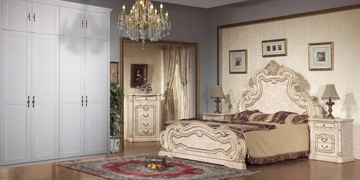 欧式室内衣柜图图片