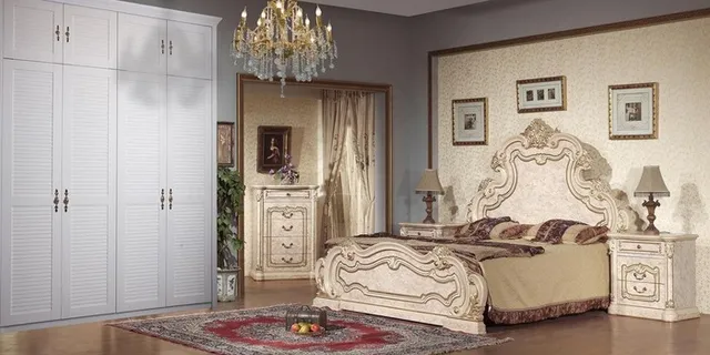 欧式室内衣柜图图片