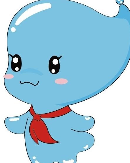 水宝宝图片ai矢量模版下载