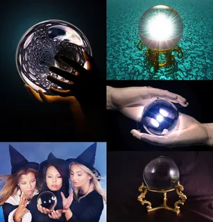 梦幻魔法球——高清图片