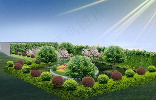 绿化景观设计图片