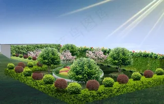 绿化景观设计图片