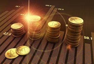 数据上的金币
