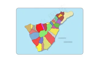 特内里费克莱姆municipios...