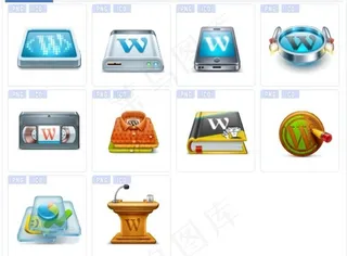 wordpress主题图标下载
