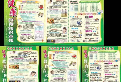 健康教育宣传栏图片