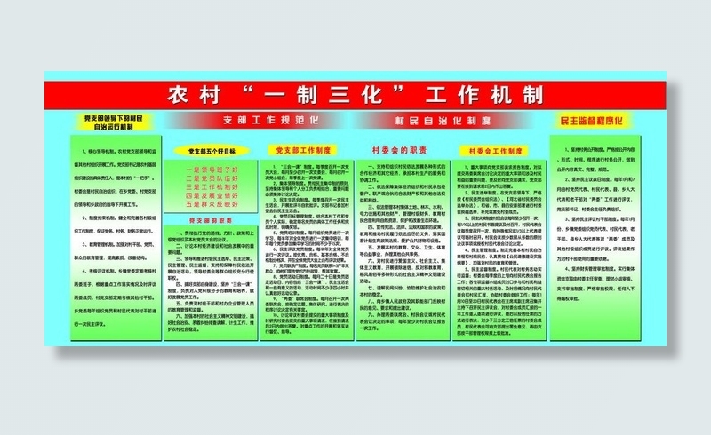 党员制度图片psd模版下载
