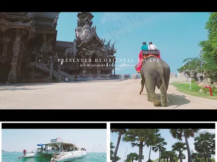 芭提雅风情旅游宣传片