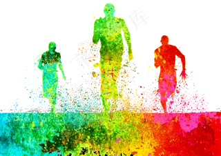 各种科技商务人物剪影PNG设计元素...