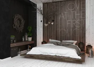 现代风格卧室装修效果图