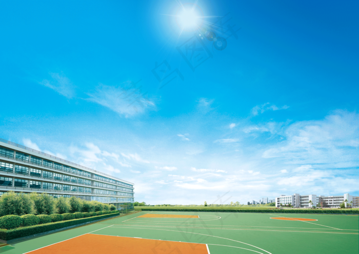 快乐篮球体育运动小学生手抄报小报模...