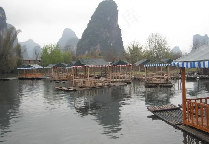 桂林遇龙河图片