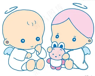 玩具小天使图片