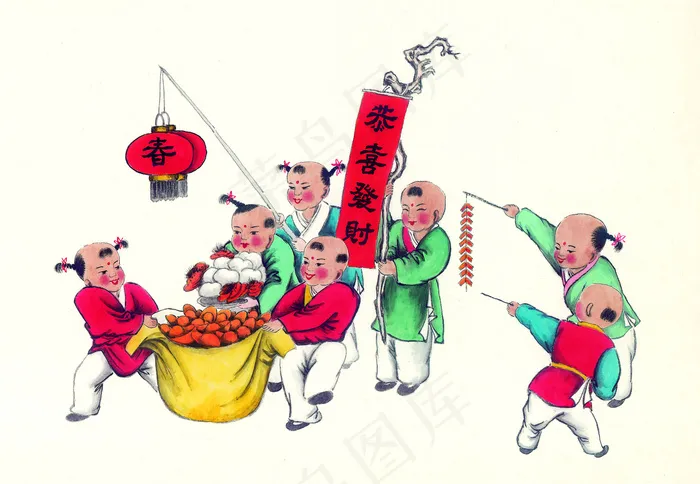 年货对联