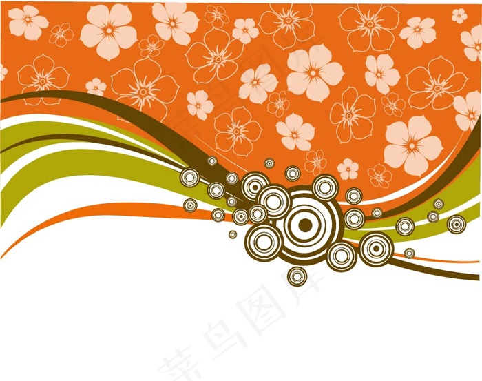 花朵背景图片
