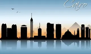 美丽的海滨城市风光矢量集04