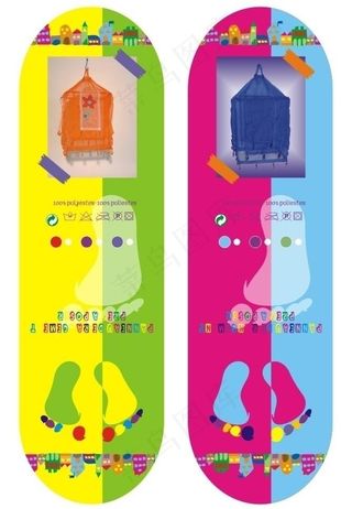 灯笼纸卡包装图片