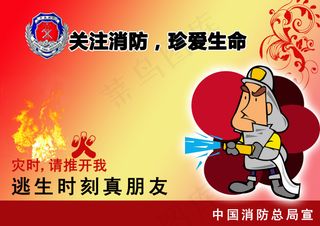 消防安全海报