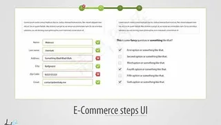 白色网站用户注册界面