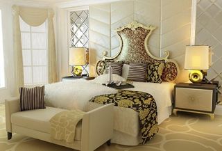 精致欧式床图片