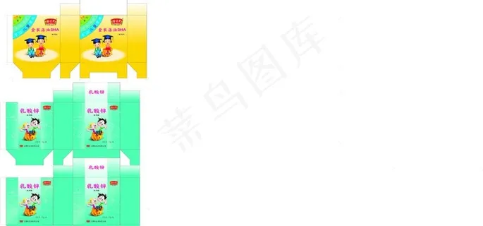 钙片包装盒图片 钙片包装盒图片