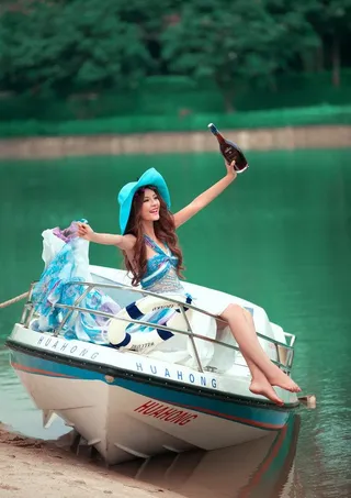 厄洛斯的心愿 婚纱样片图片