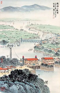 钱塘江新闸图片 钱塘江新闸图片