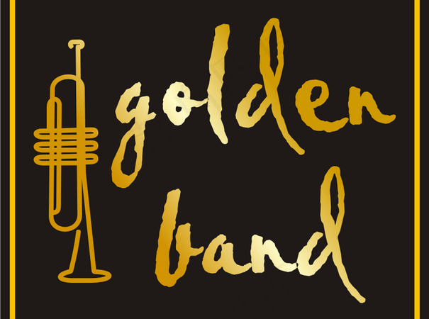 golden_band logo设...cdr矢量模版下载