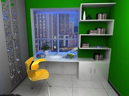 书房装修设计效果图