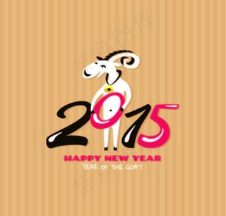 2015羊年图片 90sheji....