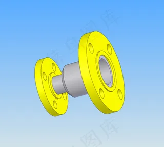 150磅的法兰适配器2“至1”的直...