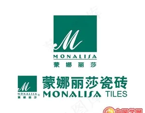 矢量蒙娜丽莎标志