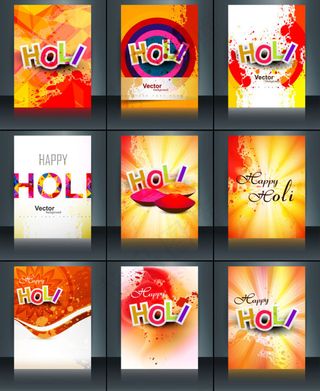 超酷火热主题封面设计矢量素材