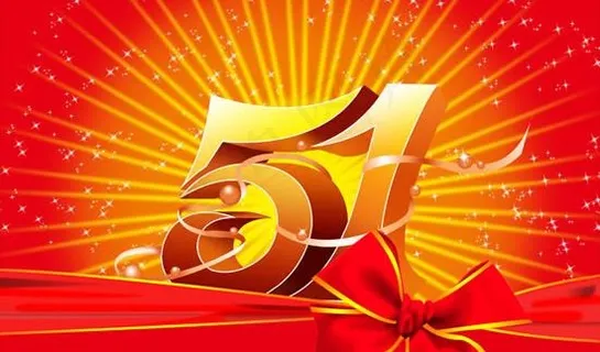 51劳动节背景设计psd分层素材