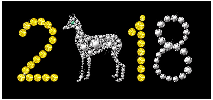 2018时尚艺术字体