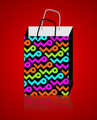 中国联通沃3g手提袋图片