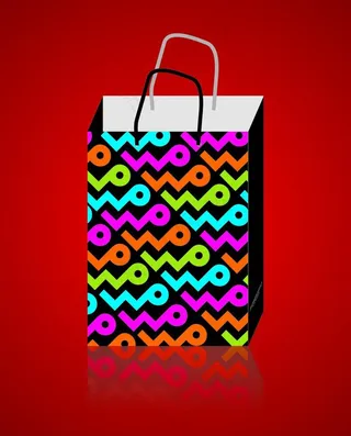 中国联通沃3g手提袋图片