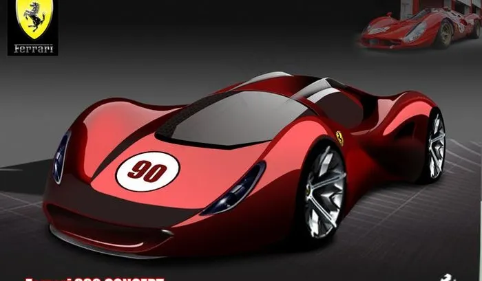 法拉利330的概念