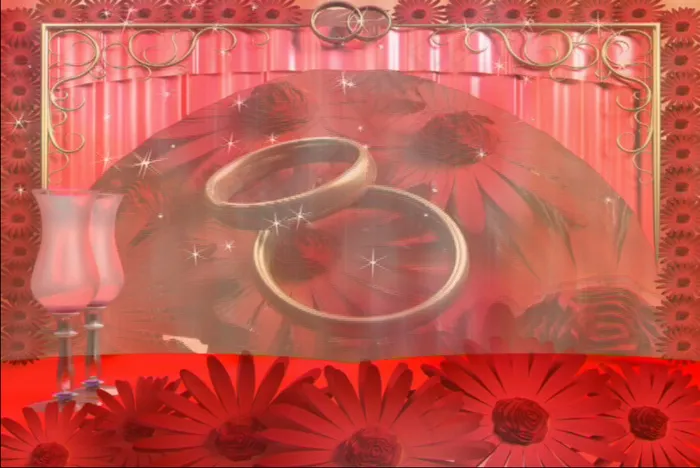 浪漫婚庆动画会声会影