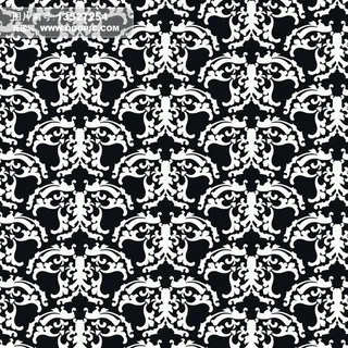 欧式花纹植物花卉图案设计