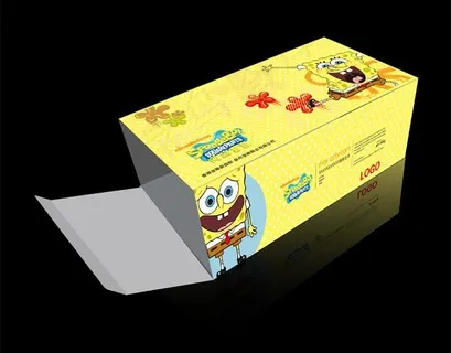 海绵宝宝包装PSD素材