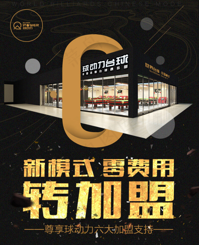 转加盟海报设计